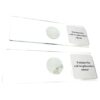 1 Piece Entamoeba Coli Trophozoites Smear Parasitology Prepared Microscope Slides