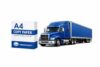 1 Truckload Multipurpose Copy Printer Paper, 8.5 x 11 Inches, 92 Bright, 20 lb, White, 21 Pallet, 8,400 Reams (4.200.000 Sheets)