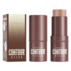 2-in-1 Contour Concealer Stick, Natural Matte Finish Face Shaping Stick, Smooth Blendable Cream Formula, Long-Lasting Waterproof Contour Makeup for Beginners, 1 Count (11)