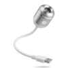 2-in-1 Galaxy Projector Night Light with Adjustable Brightness