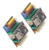 2-Pack ESP32-C3 Super Mini Development Board with Expansion Base, 32-Bit RISC-V 160MHz ESP32 DEV Board WiFi and Bluetooth Low Energy, 11 Digital 4 Analog I/O for Smart IoT Projects
