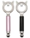 2-Pack Ring-Shaped Cat Eye Magnet for Nails, Manicure Art