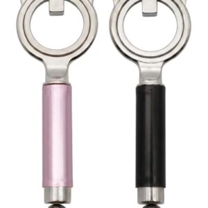 2-Pack Ring-Shaped Cat Eye Magnet for Nails, Manicure Art