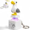 2-Pack Seagull Landmine Keys, Funny Desk Fidget Toy, Stress Reliever
