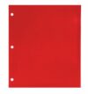2-Pocket Poly Folders in Assorted Colors, 10 Count