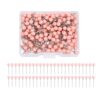 20-380Pcs Decorative Pushpins, Heart Head Push Pins Flat/Round Push Pin Map Pins Cork Board Tacks Bulletin Board Tacks Pushpins