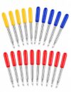 20-Pack Replacement Blades Compatible with Cricut Maker & Explore