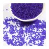 2000Pcs Glass Seed Beads Bulk 4mm 6/0 Round Mini Pony Beads for Phone Charm Bracelet Necklace Waist Beads Beading Weaving DIY Jewelry Making Supplies Black Gray