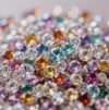 2000 pcs Wedding Table Scatter Confetti Multicolor Crystals Acrylic Diamonds Vase Fillers 6 mm Rhinestones for Wedding, Bridal Shower, Vase Beads Decorations