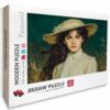 2000 Pieces Jigsaw Puzzle for Adults Cute, Woman Wooden Puzzles with Box, Letter on Back, Challenging Funny Games Crafts for Adults Kits, Fun Games for the Whole, (39x28in), 7-8867