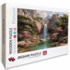 2000 Pieces Jigsaw Puzzle for Adults Tree, Mountain Wooden Puzzles with Box, Letter on Back, Challenging Funny Games Crafts for Adults Kits, Fun Games for the Whole, (39x28in), C-7356
