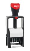 2000 Plus (Now COLOP) 2160 Custom Date Stamp – Self-Inking Heavy Duty Office Dater