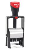 2000 Plus (Now COLOP) 2360 Custom Date Stamp – Self-Inking Heavy Duty Office Dater