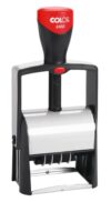2000 Plus (Now COLOP) 2460 Custom Date Stamp – Self-Inking Heavy Duty Office Dater