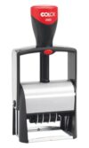 2000 Plus (Now COLOP) 2660 Custom Date Stamp – Self-Inking Heavy Duty Office Dater