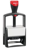2000 Plus (Now COLOP) 2860 Custom Date Stamp – Self-Inking Heavy Duty Office Dater