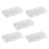 200 / 300Pcs Pushpins with Hooks, Push Pin Hangers for, Clear Push Pins Hooks Cork Notice Board Thumb Tacks Hook Wall Hangers