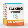 200 Funny Conversation Cards for Adults, Teens & Kids - Family Card Game