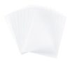 200 Pack Plastic Clear Transparent Document File Folder Sleeves Holder Fit for L-Type 8.5 x 11 Inch US Letter Size Paper for Law Office, Classroom, Home