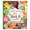 200+ Pages The Flavor Folio Collage Activity Book, Cut Out and Stick It The Flavor Folio Collage Book with Stickers & Ephemera DIY Creative Art Paper Pack for Journaling & Gift Making