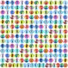 200Pcs 6mm Assorted Colors Eyes Glass Cabochon, Animal Doll Eyes, Glass Eye Stickers Flatback Dragon Snake Frog Eye Cabochon, for Clay Doll Making Sculptures Props and DIY Jewelry Crafts Making