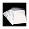 200pcs A4 11-Hole Clear Plastic Sheet Protectors for Loose Leaf Binder
