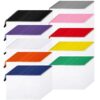 200 Pcs A4 Mesh Zipper Pouch Bulk Waterproof Mesh Zipper Organizer Plastic File Folder Case for School Office Supplies Document Board Games Puzzle(Multicolor)