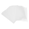 200Pcs Clear Sheet Protectors for 3 Ring Binder, Plastic Sleeves for Documents Photos