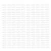 200Pcs Clothes Pins and Safety Bar Pins, Plastic Name Tag Brooch Pins for DIY Jewelry Making, Sewing and Corsage Making Use, with Durable Plastic Metal Build