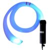 200 Pcs Fiber Optic Light Kit, 6W Starry Sky Ceiling Light with App & Remote Control, RGBW Car Star Lights, Music Sync, 78.7 in/ 2 Meters Fiber, for Car/Home Decor, 85-265V/12V US Plug
