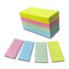 200 pcs Label Insert Cards for 2x4 Inch Label Holders, Cardstock Paper - Double Sided Cards