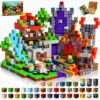 200PCS Magnetic Blocks - Magnetic Building Blocks Cubes for Kids Ages 4 5 6 7 8, Magnet Toys, STEM Learning Sensory Toys, Stacking Magnets, Birthday Gifts for Boys & Girls Ages 3+