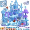 200PCS Magnetic Blocks, STEM Building Cubes Toys Birthday Gifts for Girls