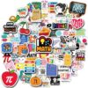 200 PCS Math Stickers for Teens Adults Students Teachers