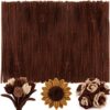 200 Pcs Pipe Cleaners Bulk, No-Shed Fuzzy Sticks for DIY Flowers & Crafts