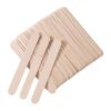 200pcs Woman Wooden Body Hair Removal Sticks Wax Waxing Disposable Sticks Beauty Toiletry Kits Wood Spatula