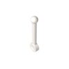 200 Piece Lever Antenna Control Handle, White, Compatible with Lego Parts and Pieces