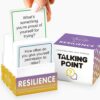 200 Resilience Conversation Cards - Therapy & Mental Health Cards for Families & Teens - Build Trust & Connection Through Grief, Divorce & Transitions - Counselor Icebreaker Game