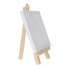 20/24 Pcs Mini Canvas Set, with Easel Stand for Oil Painting