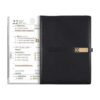 2025 Daily Planner 1 Day Per Page 2025 Academic Planner Notebookwith Timetable 176 Sheets Dated Page for Scheduling Professional Appointment Book