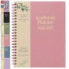 2026-2027 Academic Year Planner, July 2026-June 2027 Weekly Monthly School Year Planner with Growth Tree Design Cover,Suitable for schools, offices and homes