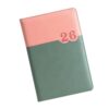 2026 Daily Planner 360 Pages Dated Softcover Leather Academic Planner with Colorful Monthly for School Use Daily Task