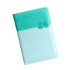 2026 Daily Planner 360 Pages Dated Softcover Leather Academic Planner with Colorful Monthly for School Use Daily Task