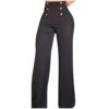 2026 Flared Pants for Women Workout Yoga Pant Bootcut Stylish Black