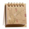 2026 Flipped Standing Desk Calendar Daily Schedule Notepad Combo Pocket Sized Desk Planner