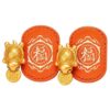 2026 Handmade Golden Turtle Feng Shui Lucky Charm Wealth Amulet Wallet Deco