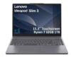 2026 Lenovo Business Laptop with Copilot AI (15.3" FHD+ Touchscreen, AMD Ryzen 7 170 (> Intel i7-1355U), 32GB DDR5 RAM, 1TB SSD), WiFi 6, Webcam w/Shutter, Numeric Keypad, Ideapad Slim 3, Windows 11