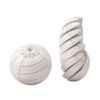 2026 New 3D Printed Volleyball Twist Fidget Ball Portable Handheld Stress Anxiety Relief Sensory Focus Toy Gift for Teens Adults Friends Family