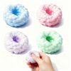 2026 New Crunchy Squishy Stress Balls with Sand & Sensory Beads,Ice Skin Crunchy Stress Balls for Anxiety Relief Focus, Squeeze Fidget Toys for Home Office or Travel.(4pcs)