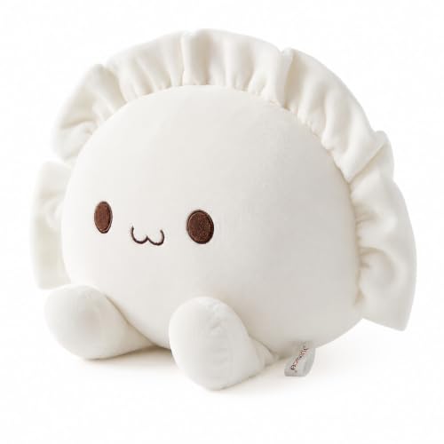 2026 NEW Glitter Dumpling Squishies Toys, Slow Rising Squeeze Toys with Steamer Box Stress Balls for Stress Relief, Mystery Fidget Sensory Toys for Kids Man Women Use in Offices and Homes - Shine Blue